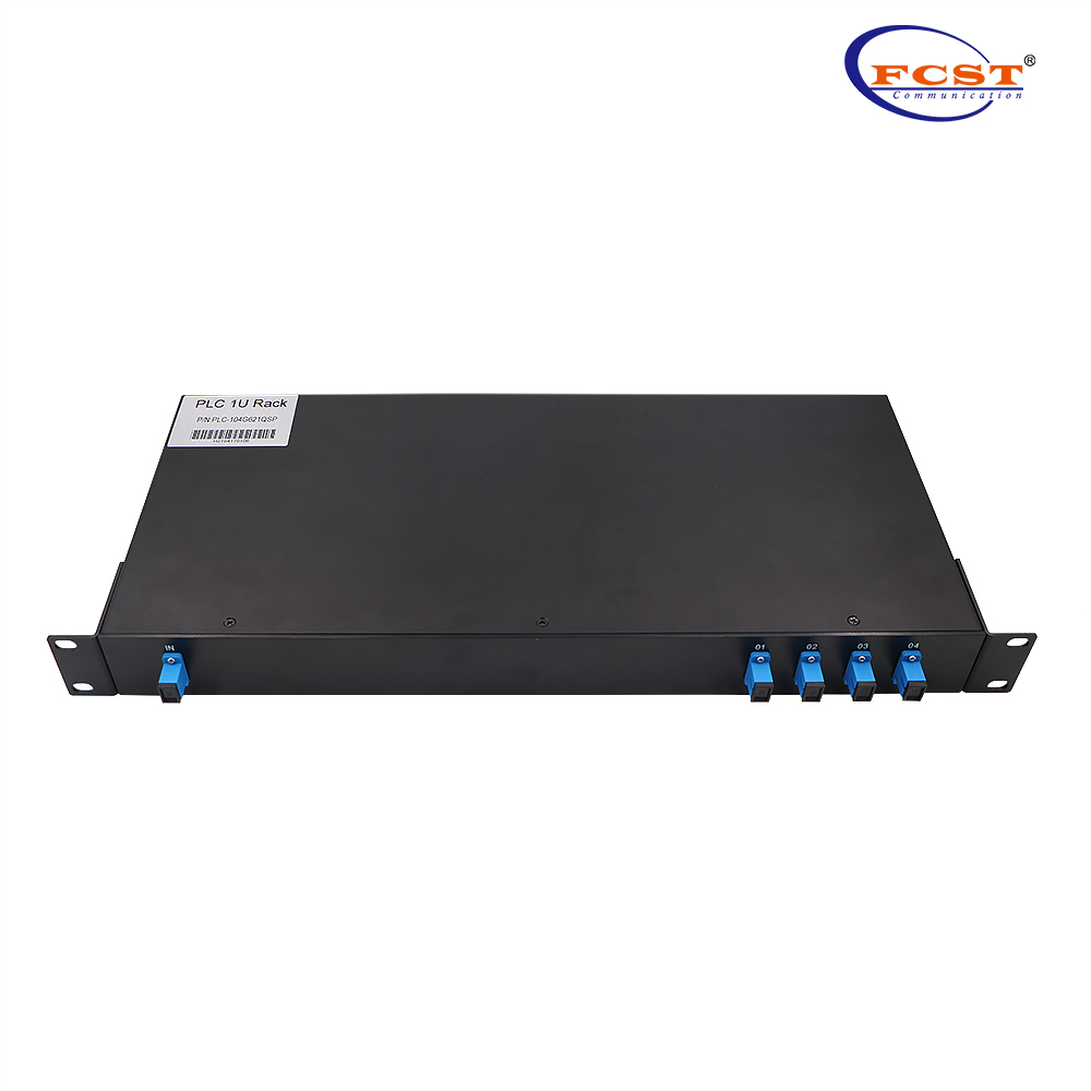 1-4 Rack-mounted type PLC Splitter with SCPC Connector