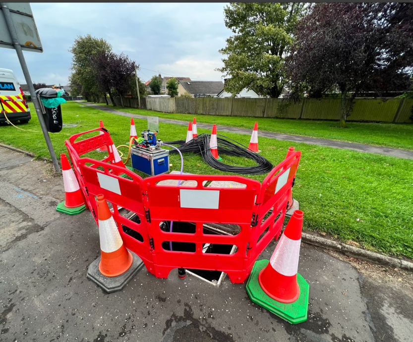 What Is Fiber Blowing Solution In FTTH? Fiber Cable Solution