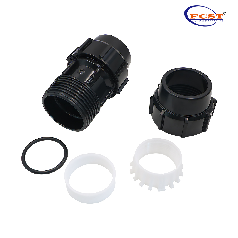 FCST-SDC1-60/50mm HDPE Silicon Core Pipe Connector