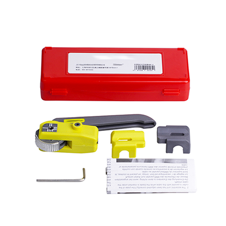 FCST221040 Easy Use Handheld Tool Longitudinal Section Stripper Cutter for Plastic Pipes