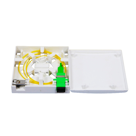 FCST02103-1 Fiber Optic Terminal Box
