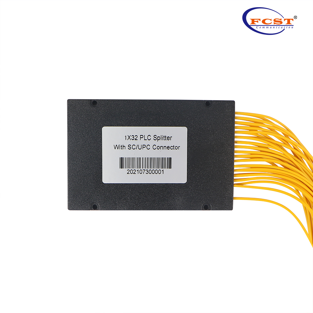 1*32 ABS Box Type PLC Splitter With SCUPC Connector