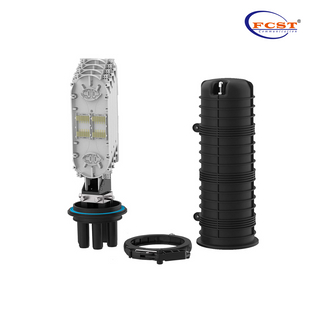 IP68 Wall Mounted &pole Mounted Outdoor Dome Fiber Optic Pedestal for Fiber Optic Distribution