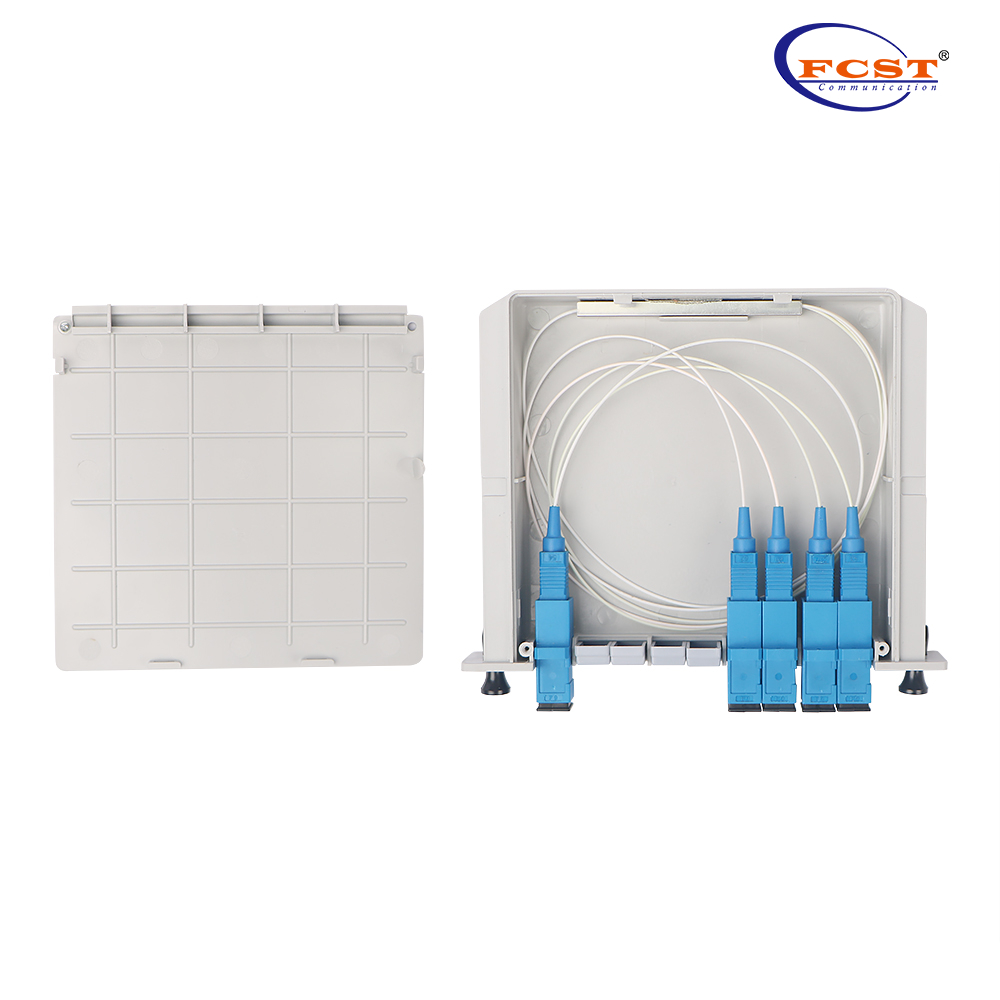 1-4 LGX Box Type PLC Splitter with SC/UPC Connector