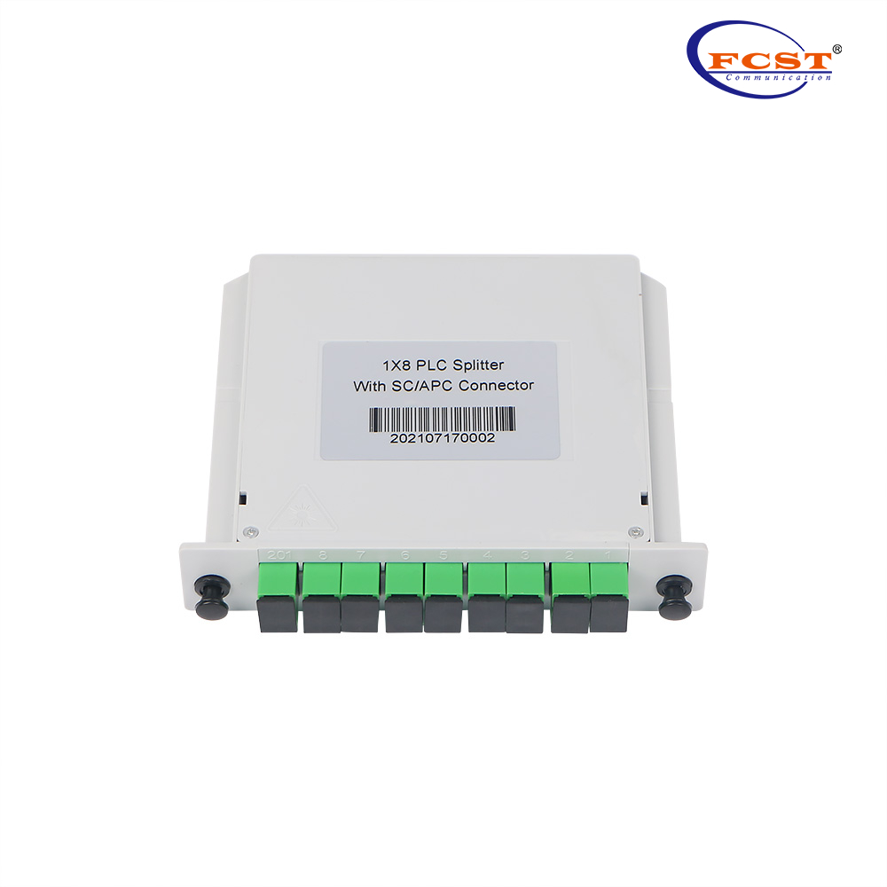 1-8 LGX Box Type PLC Splitter with SCAPC Connector