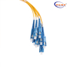 1*8 ABS Box Type PLC Splitter With SCUPC Connector