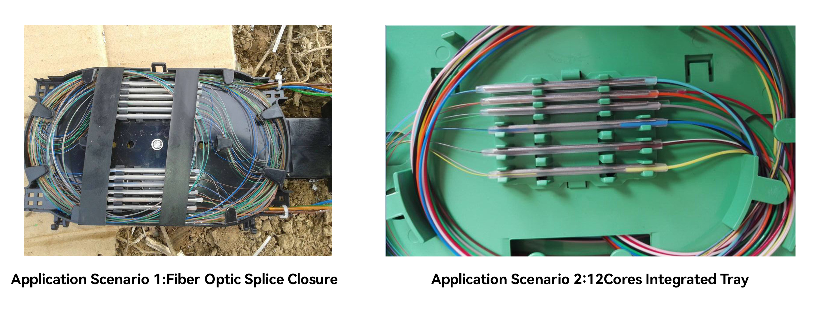 How Many Optical Fibers Can Be Placed In A Fiber Splice Protective