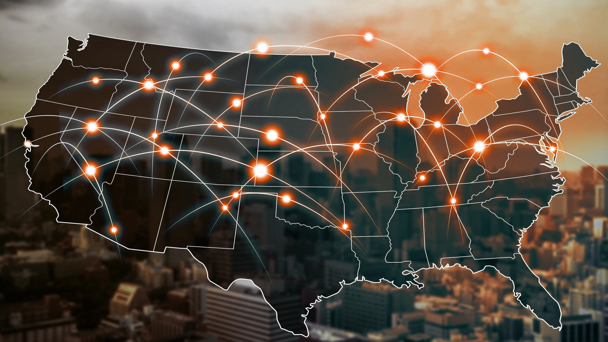The Future Of Fiber To The Home FTTH Fiber Cable Solution Getty Us Network Map