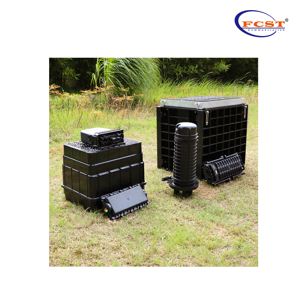 Time-saving SMC Telecom Cable Duct Access Chamber with Customized Service
