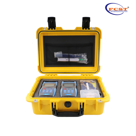 FCST210407 Deluxe Quad Optical Loss Test Kit