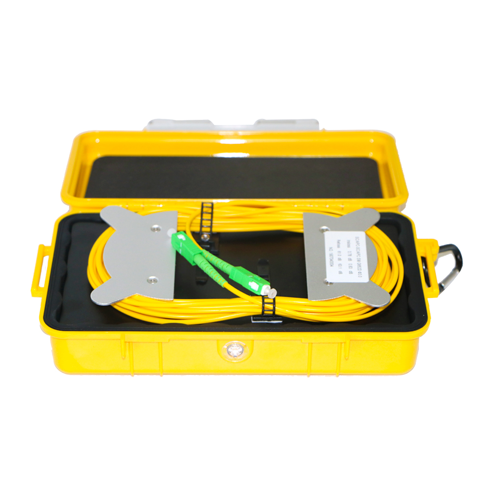 FCST221412 OTDR Launch Fiber Cable Box Buy Launch Cable Box, OTDR Launch Box, OTDR Fiber Ring