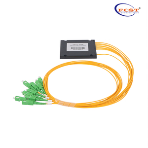 1*8 ABS Box Type PLC Splitter With SCAPC Connector