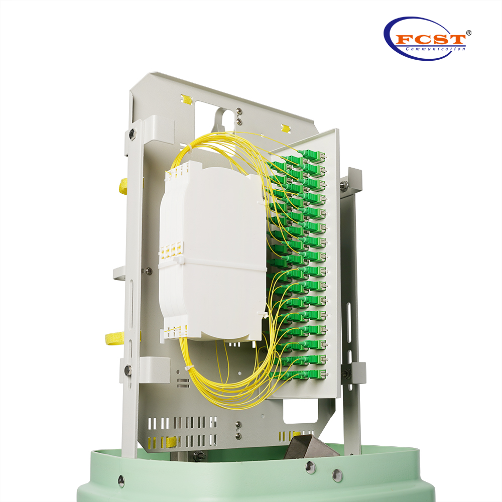 Outdoor Dame Plastic Waterproof Fiber Optic Pedestal for Fiber Optic