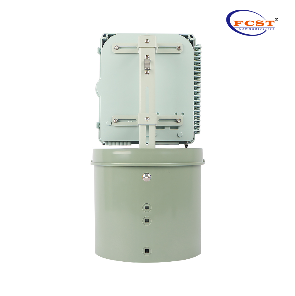 ODP Plastic Direct Buried&aerial Mounted Fiber Optical Pedestal for