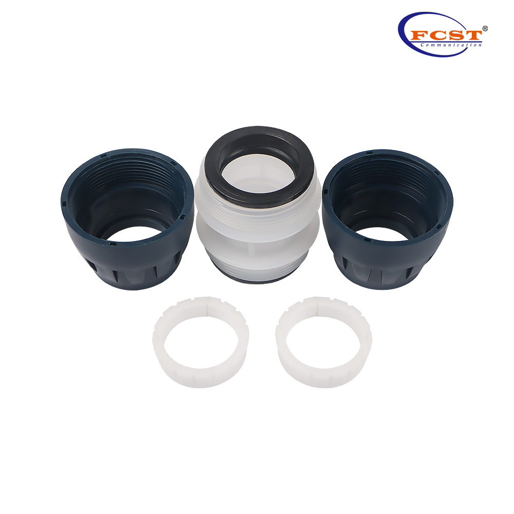 FCST-FDS-G-C HDPE Silicon Core Pipe Connector