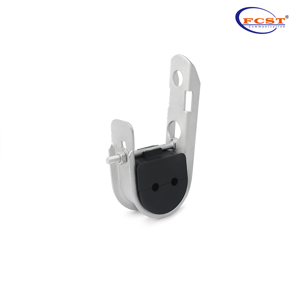 FCST601126-2 J Type Suspension Clamp For ADSS/OPGW Cable